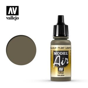 Vallejo 17ml Model Air Light Olive # 71247