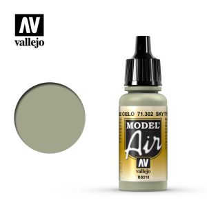 Vallejo 17ml Model Air Sky Type S # 71302