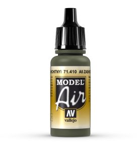 Vallejo 17ml Model Air AII Zashchitnyi Camouflage Green # 71410