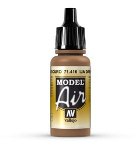 Vallejo 17ml Model Air IJA Dark Beige # 71416