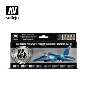 Vallejo Model Air Set USAF ''Aggressor'' (Part III) # 71618