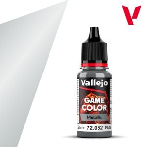 AV Vallejo 18ml Game Color Silver # 72052