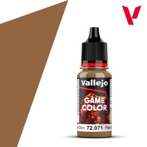 AV Vallejo 18ml Game Color Barbarian Skin # 72071