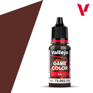 Vallejo 17ml Game Ink - Inky Skin Wash Acrylic Paint # 72093