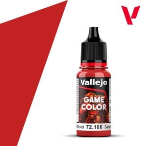 AV Vallejo 18ml Game Color Scarlett Blood # 72106