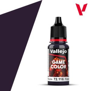 AV Vallejo 18ml Game Color Midnight Purple # 72116