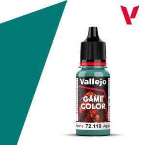 AV Vallejo 18ml Game Color Aquamarine # 72119