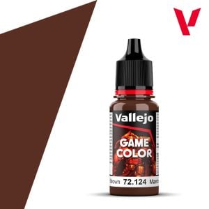 AV Vallejo 18ml Game Color Grunge Brown # 72124