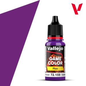 AV Vallejo 18ml Game Color Fluo Fluorescent Violet # 72159