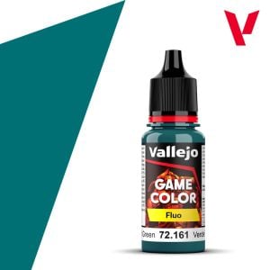 AV Vallejo 18ml Game Color Fluo Fluorescent Cold Green # 72161