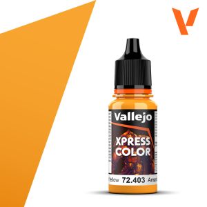 AV Vallejo 18ml Xpress Color Imperial Yellow # 72403