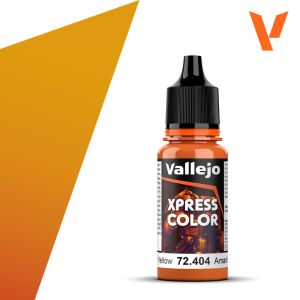 Vallejo 18ml Xpress Color Nuclear Yellow # 72404