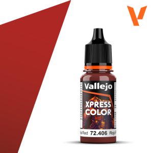 Vallejo 18ml Xpress Color Plasma Red # 72406