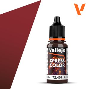 Vallejo 18ml Xpress Color Velvet Red # 72407