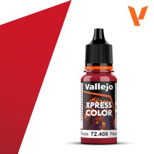 AV Vallejo 18ml Xpress Color Cardinal Purple # 72408