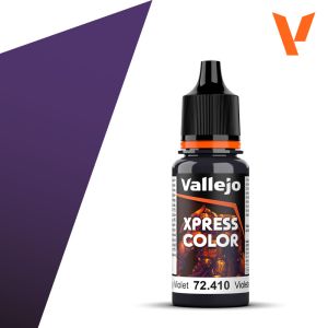 Vallejo 18ml Xpress Color Gloomy Violet # 72410