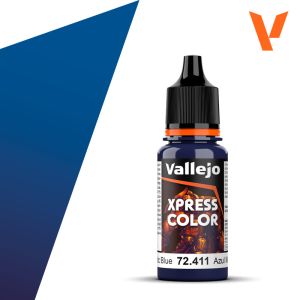 Vallejo 18ml Xpress Color Mystic Blue # 72411