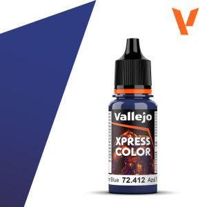 Vallejo 18ml Xpress Color Storm Blue # 72412