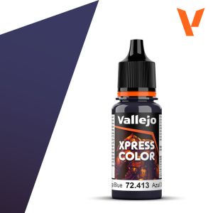 Vallejo 18ml Xpress Color Omega Blue # 72413