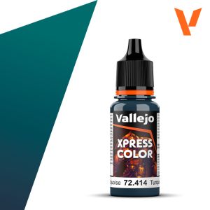 Vallejo 18ml Xpress Color Caribbean Turquoise # 72414