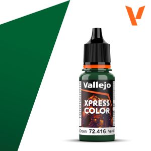 Vallejo 18ml Xpress Color Troll Green # 72416