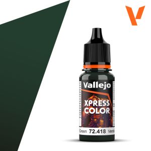 Vallejo 18ml Xpress Color Lizard Green # 72418