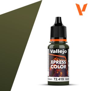 Vallejo 18ml Xpress Color Plague Green # 72419