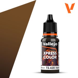 Vallejo 18ml Xpress Color Wasteland Brown # 72420