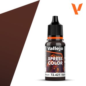 Vallejo 18ml Xpress Color Copper Brown # 72421