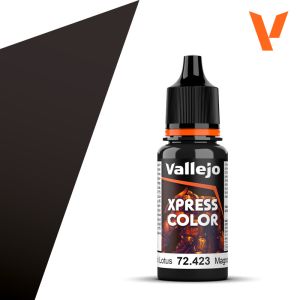 Vallejo 18ml Xpress Color Black Lotus # 72423