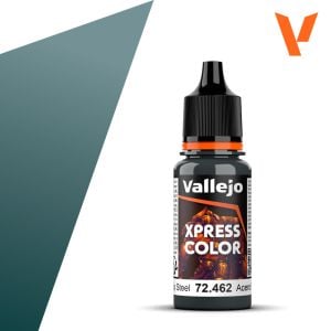 Vallejo 18ml Xpress Colour Starship Steel # 72462