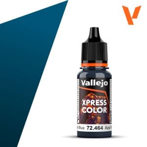 Vallejo 18ml Xpress Colour Wagram Blue # 72464