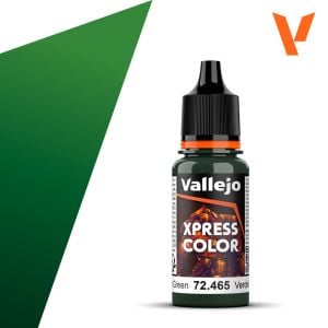 Vallejo 18ml Xpress Colour Forest Green # 72465