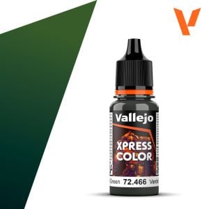 Vallejo 18ml Xpress Colour Armor Green # 72466