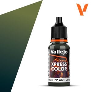 Vallejo 18ml Xpress Colour Commando Green # 72468