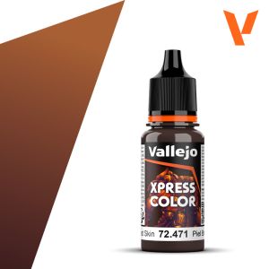 Vallejo 18ml Xpress Colour Tanned Skin # 72471