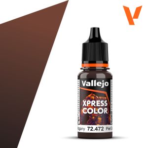 Vallejo 18ml Xpress Colour Mahogany # 72472