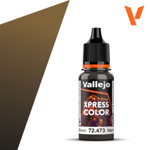 Vallejo 18ml Xpress Colour Battledress Brown # 72473