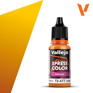 Vallejo 18ml Xpress Colour Dreadnought Yellow # 72477