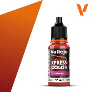 Vallejo 18ml Xpress Colour Phoenix Orange # 72478