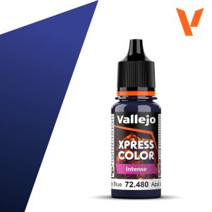 Vallejo 18ml Xpress Colour Legacy Blue # 72480