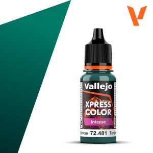 Vallejo 18ml Xpress Colour Heretic Turquoise # 72481