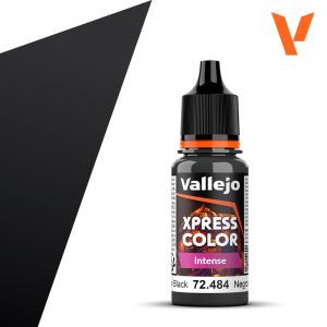 Vallejo 18ml Xpress Colour Hospitallier Black # 72484