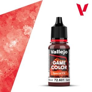 Vallejo 18ml Special FX Fresh Blood # 72601