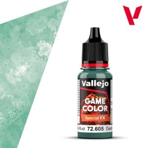 Vallejo 18ml Special FX Green Rust # 72605