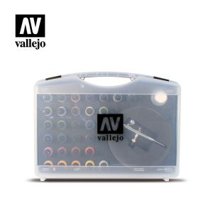 Vallejo Basic Game Air Colors & Airbrush Set # 72871