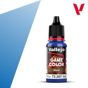 Vallejo 17ml Wash Blue Shade # 73207