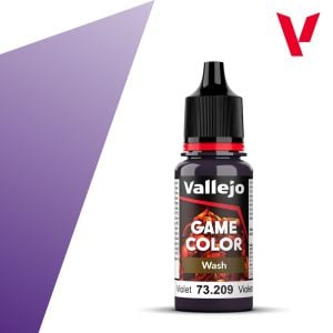 AV Vallejo 18ml Game Color Wash Violet # 73209