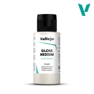 Vallejo 60ml Gloss Medium # 73470