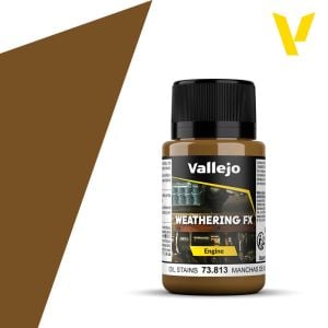 Vallejo Weathering Effects 40ml - Oil Stains # 73813